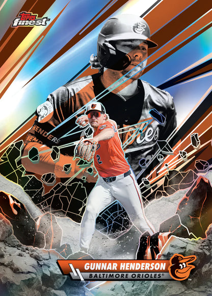 2026 Topps Finest Baseball Hobby Box Half Case RTB (4 Boxen) #1 | Random Team Break | PUSHDICH TCG