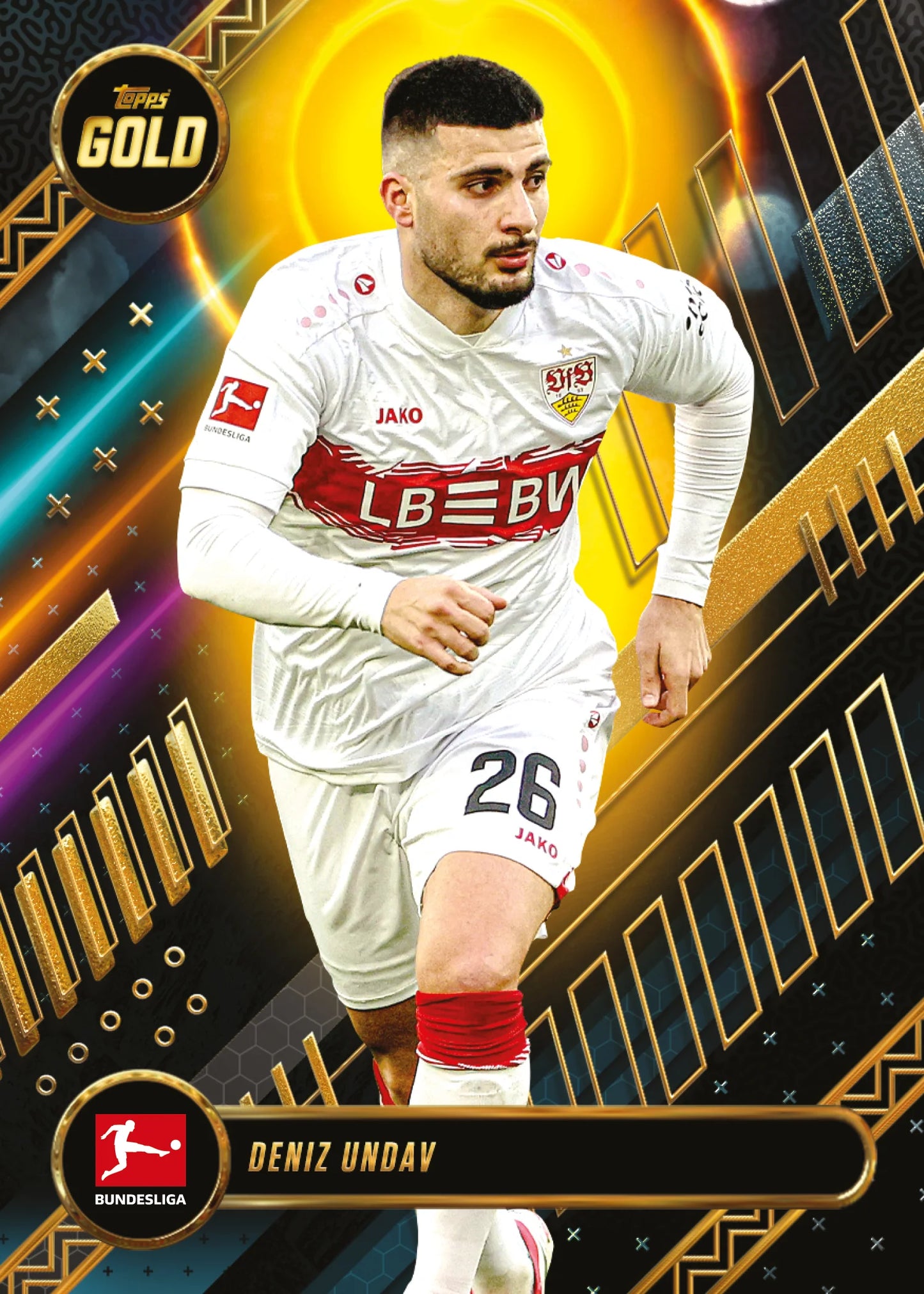 2025-26 Topps Bundesliga Gold Hobby Box (LIVEBREAK)