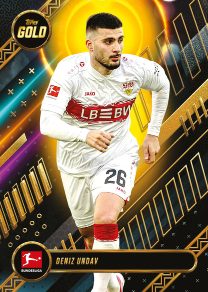 2025-26 Topps Bundesliga Gold Hobby Box (LIVEBREAK)