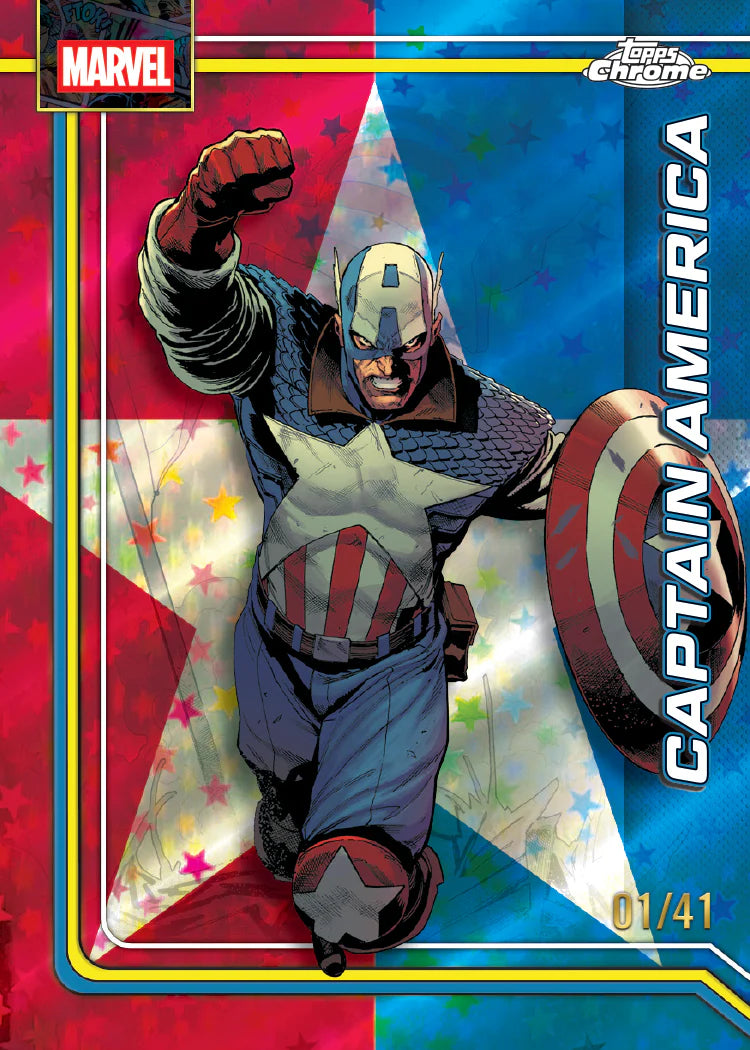 Marvel Random Letter Break 2 Boxen RLB #1 (LIVEBREAK)