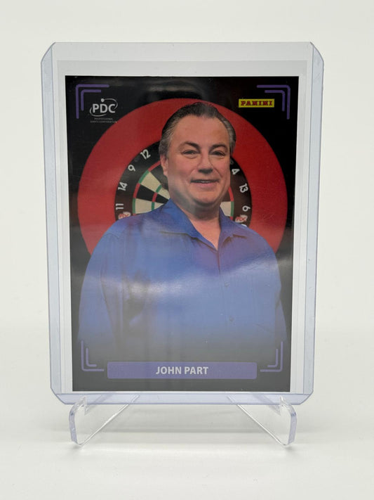 2025 Panini PDC World Championship John Part /180
