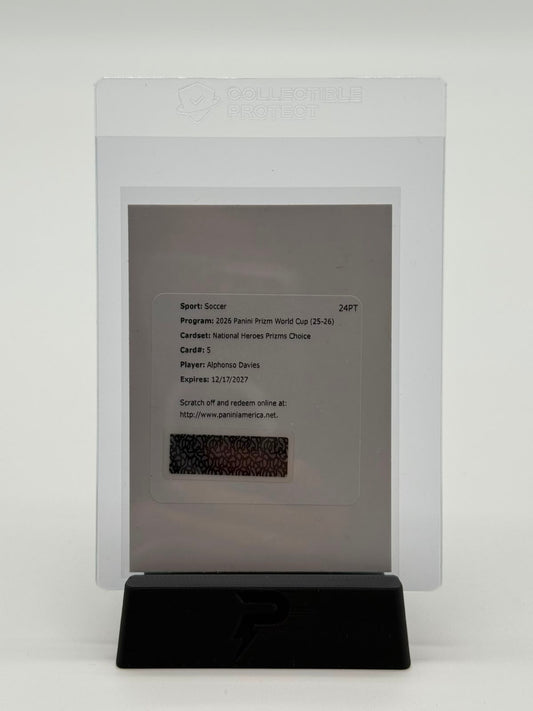2026 Panini Prizm Fifa World Cup National Heroes Alphonso Davies Redemption