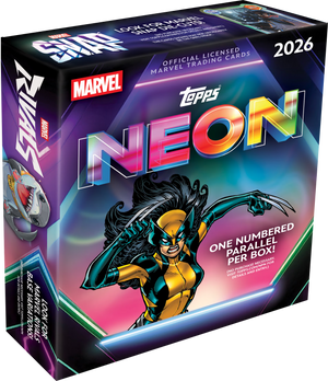 2026 Topps Marvel Neon - Mega Box