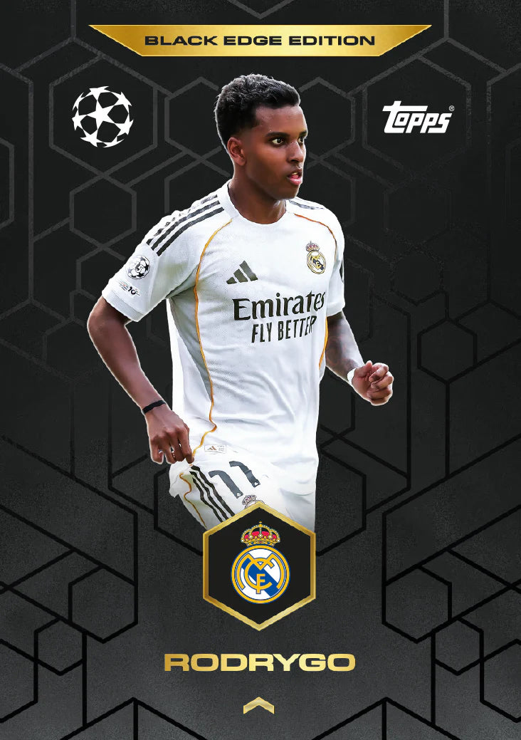 2025-26 Topps UCC Match Attax Display Box (SEALED)