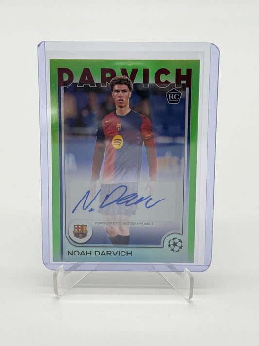 2024-25 Topps UCC Noah Darvich RC Auto /199