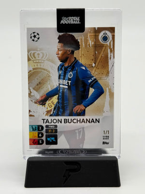 2022-23 Topps Total Football Tajon Buchanan 1/1