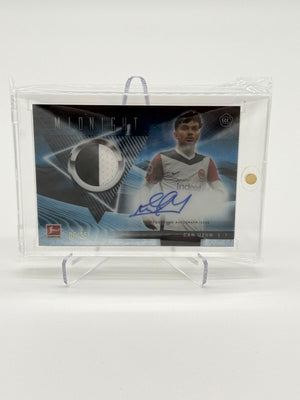 2024-25 Topps Midnight Bundesliga Can Uzun Rookie Jersey Relic Auto /25