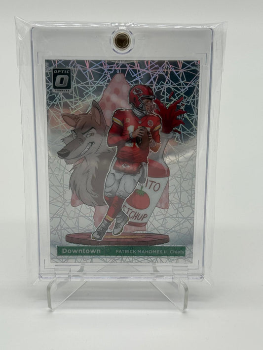 2023 Panini Donruss Optic Patrick Mahomes Downtown