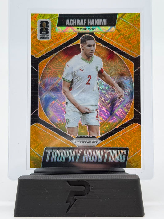 2026 Panini World Cup Prizm Achraf Hakimi 04/10
