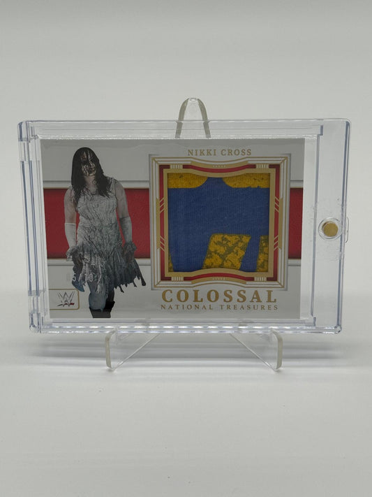2024 Panini National Treasures WWE Nikki Cross Patch /10