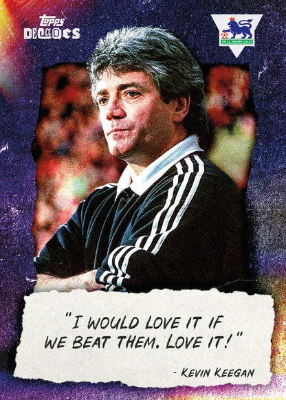 2025 Topps Decades Premier League 90´s Edition (SEALED)