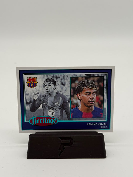 2024/25 Futera Heritage Lamine Yamal 69/75