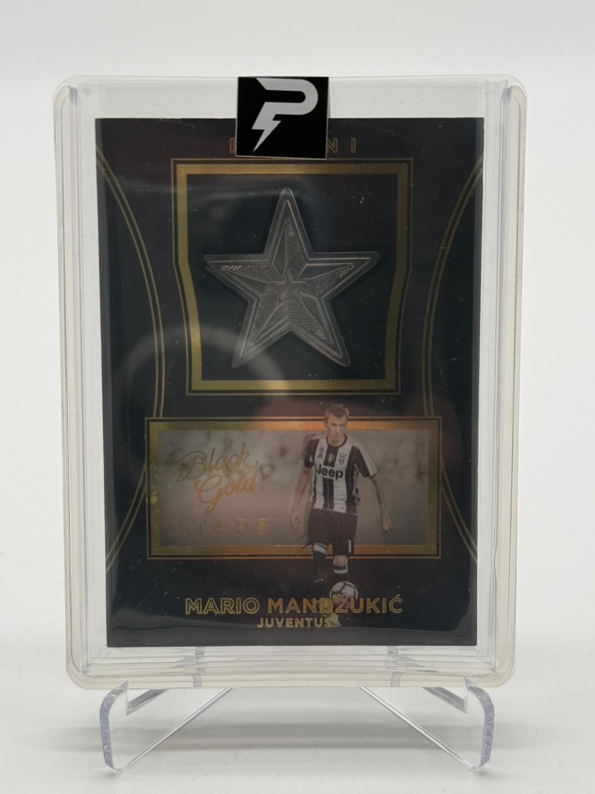 2016-17 Panini Black Gold Mario Mandzukic