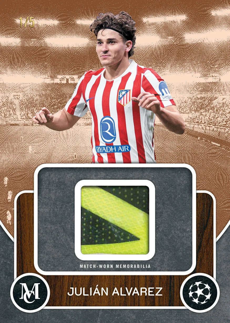 2026 Topps Champions League Museum - Hobby Box