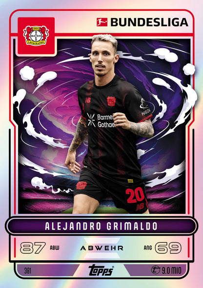 2025-26 Topps Bundesliga Match Attax Mini Tin Bundle (SEALED)