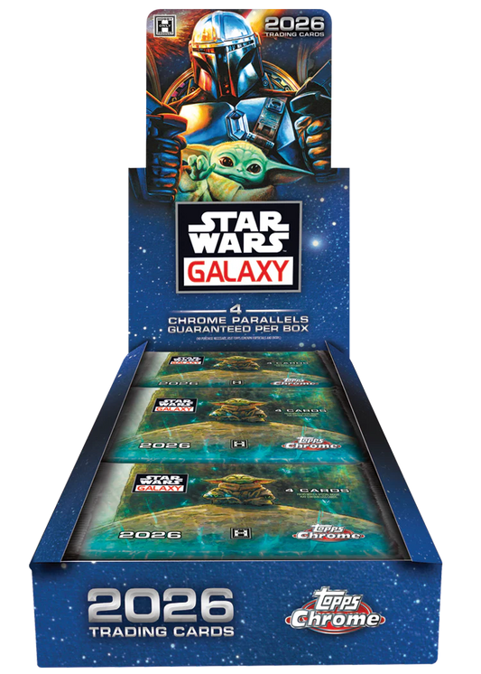 2026 Topps Star Wars Chrome Galaxy Hobby Box LIVEBREAK