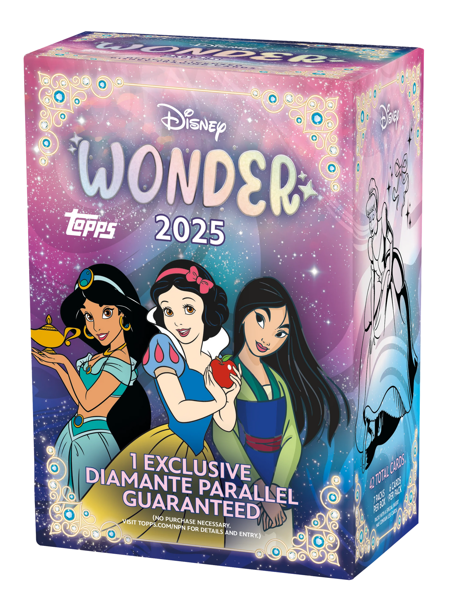 2025 Topps Disney Wonder Value Box (SEALED)