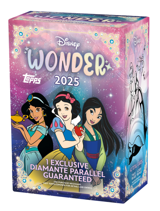 2025 Topps Disney Wonder Value Box (SEALED)