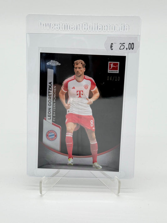 2024 Topps Bundesliga Sapphire Leon Goretzka /10