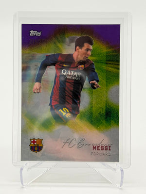 2025 Topps Barcelona Teamset Lionel Messi 211/250