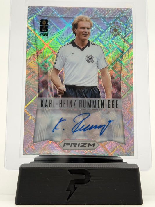 2026 Panini World Cup Prizm Karl-Heinz Rummenigge Auto