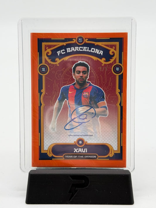 2024 Topps Year of the Dragon Xavi 1/1 Auto