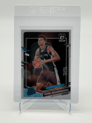 2023-24 Panini Donruss Optic Victor Wembanyama Rated Rookie