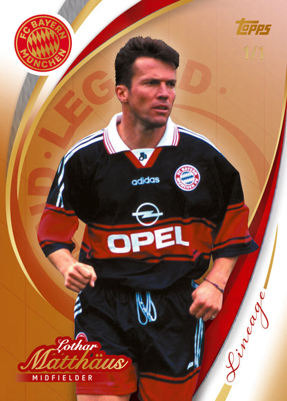 1x 2026 Topps FC Bayern Linage Hobby Box RSB #4 (LIVEBREAK)