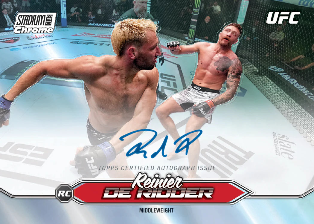 2025 Topps UFC Stadium Club Value Box (SEALED)