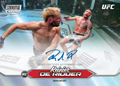 2025 Topps UFC Stadium Club Value Box (SEALED)