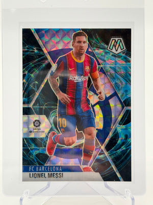 202/21 Panini Mosaic LaLiga Peacock Lionel Messi