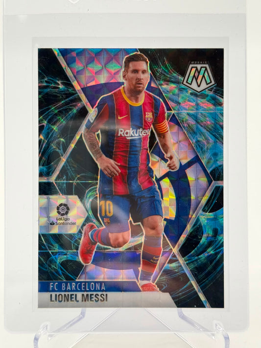 202/21 Panini Mosaic LaLiga Peacock Lionel Messi