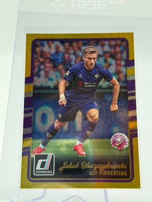 2016-17 Panini Donruss Jakub Blaszczykowski Gold