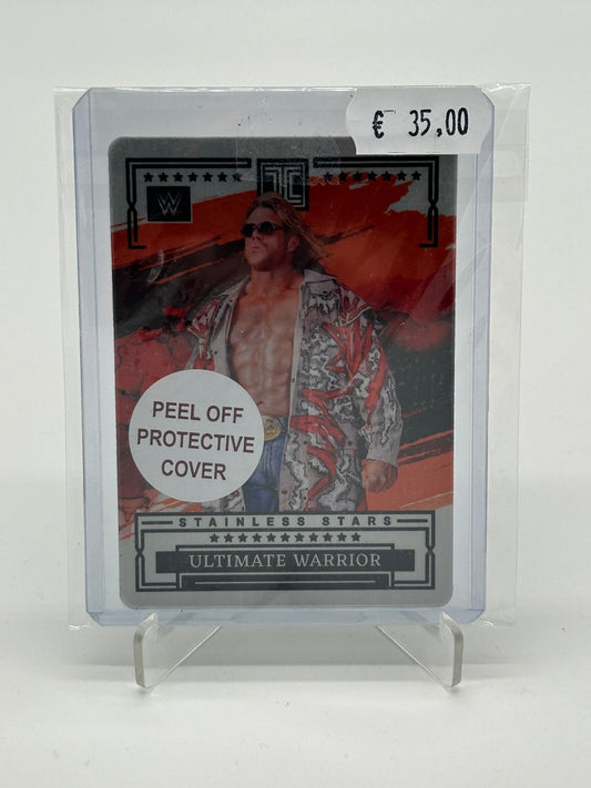 2022 Panini Impeccable WWE Ultimate Warrior Stainless Stars /25