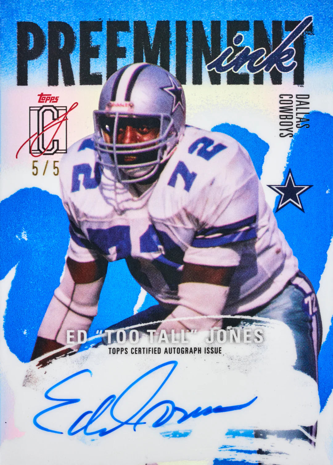 2025 Topps Signature Class Football Jumbo Box (LIVEBREAK)