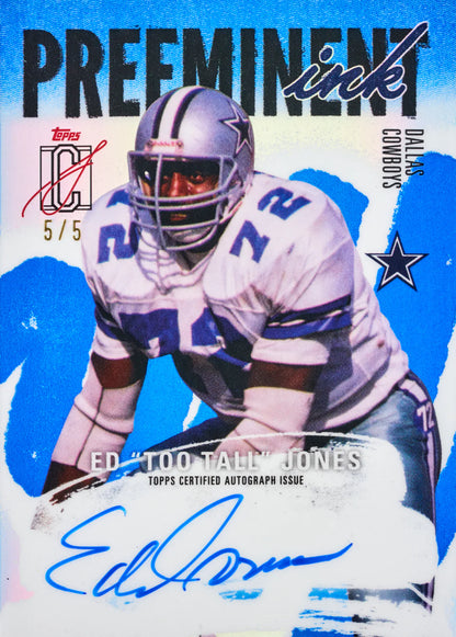 2025 Topps Signature Class Football Jumbo Box (LIVEBREAK)