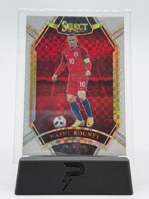 2016 Panini Select Wayne Rooney 40/99