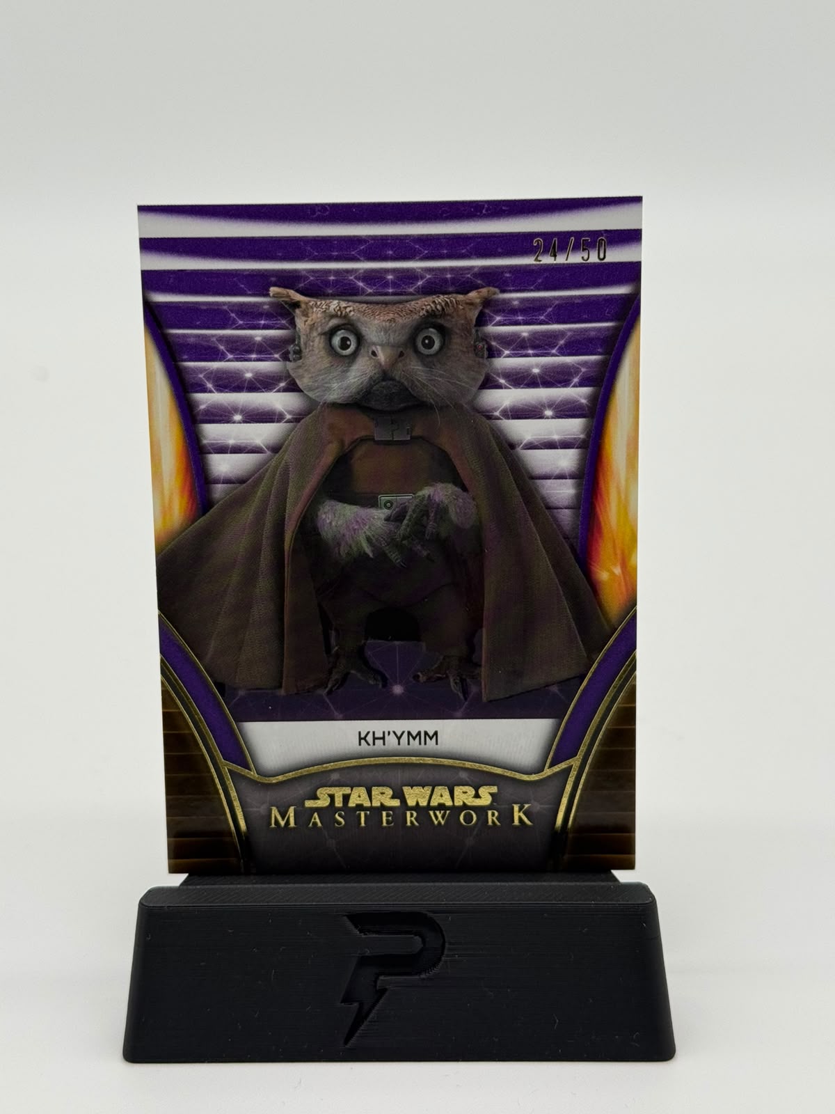 2026 Topps Star Wars Masterwork KhYmm 24/50