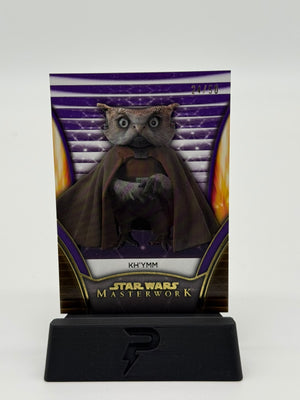 2026 Topps Star Wars Masterwork KhYmm 24/50