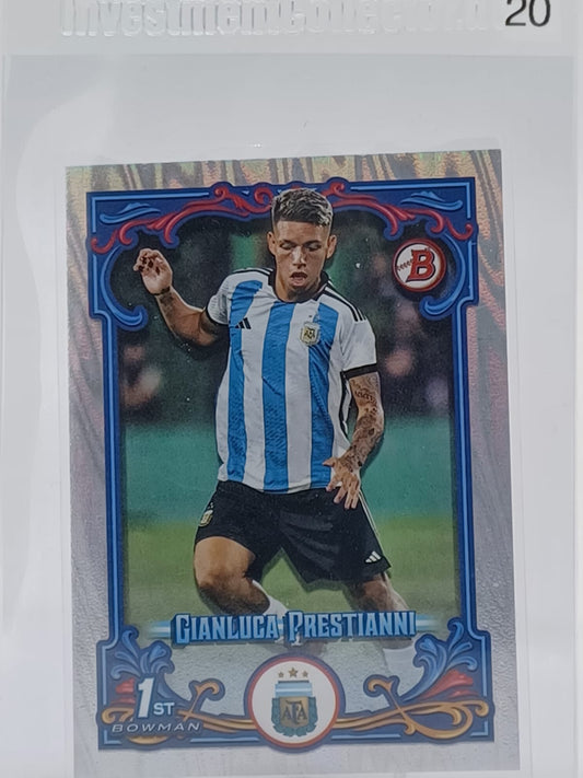 2023 Topps Fileteado - Gianluca Prestianni
