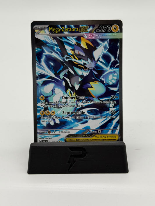2026 Pokemon Mega Zeraora ex 114/084