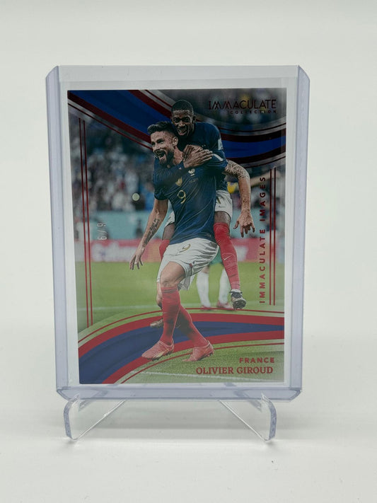 2023-24 Panini Immaculate Olivier Giroud /9
