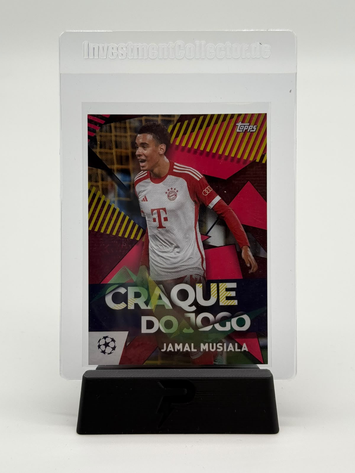 2024 Topps Carnaval Craque do Jogo Jamal Musiala 4/5