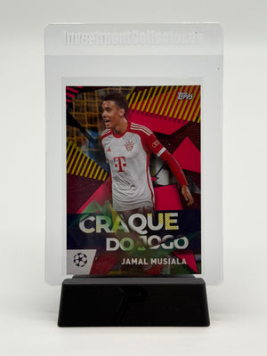 2024 Topps Carnaval Craque do Jogo Jamal Musiala 4/5