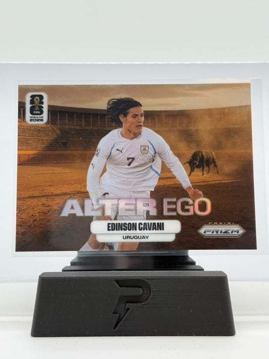 2026 Panini World Cup Prizm Edinson Cavani Alter Ego Case Hit