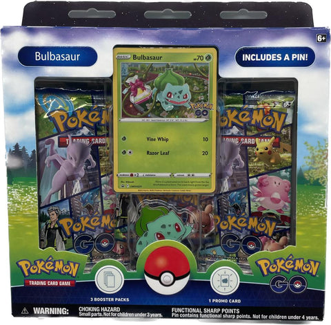 Pokémon GO Bulbasaur Pin Collection - ENG