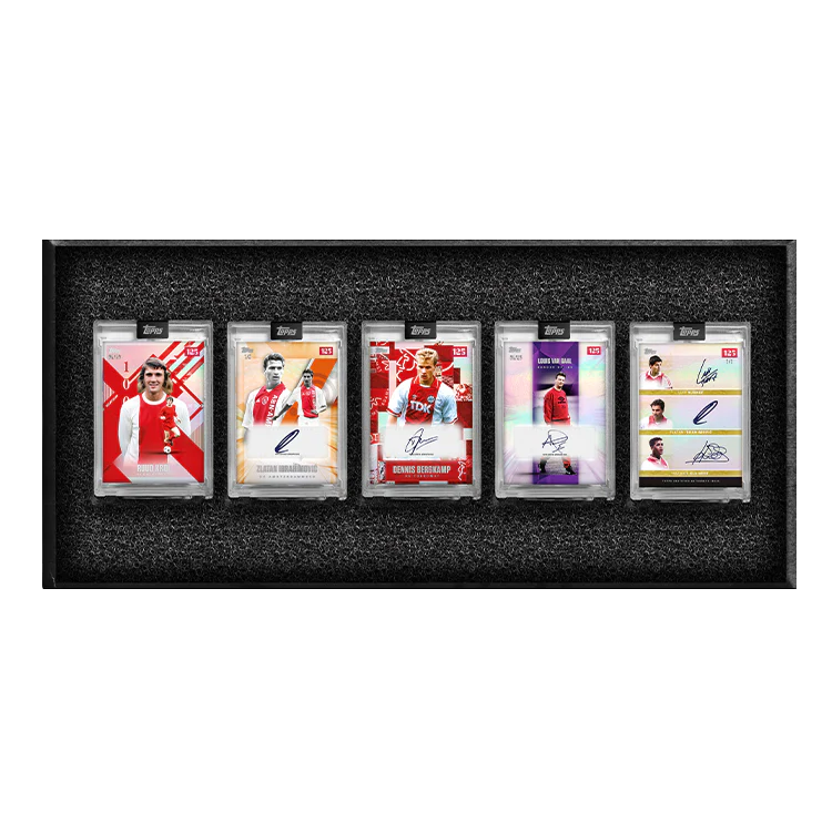 Topps 125th Anniversary Ajax Amsterdam (LIVEBREAK)