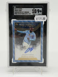 2023-24 Topps Manchester City Forever Jeremy Doku Auto /10 SGC 9 Auto 10