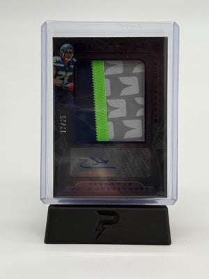 2023 Panini Black Football Zach Charbonnet Relic/Auto 17/25