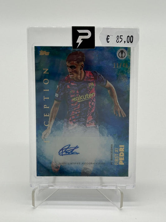 2022 Topps Inception - Pedri Auto /49